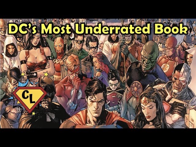DC's Most Underrated Book